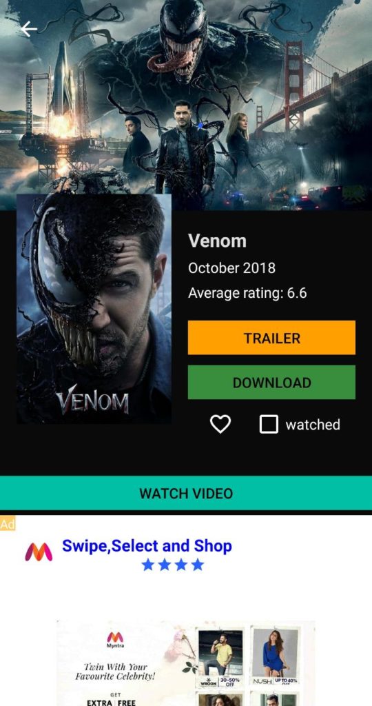 Cinema HD App Movies for Free