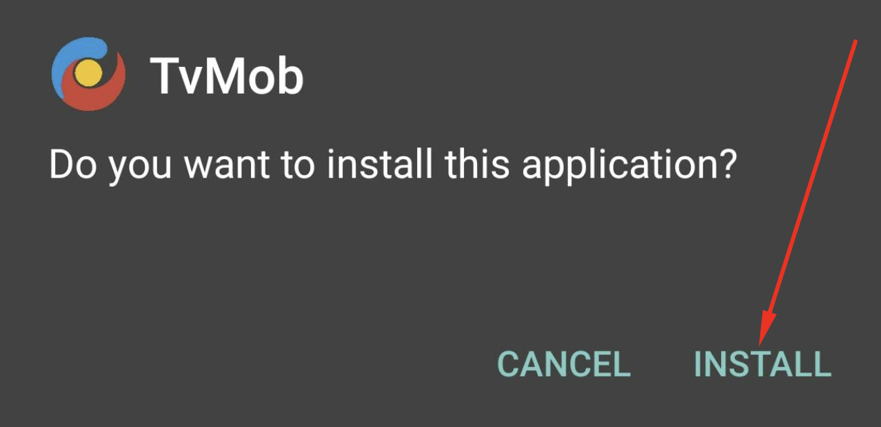 Install TVMOB (TVTap Pro) APK on Android