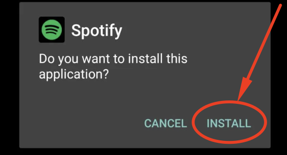 Install Spotify Paid FREE on Android