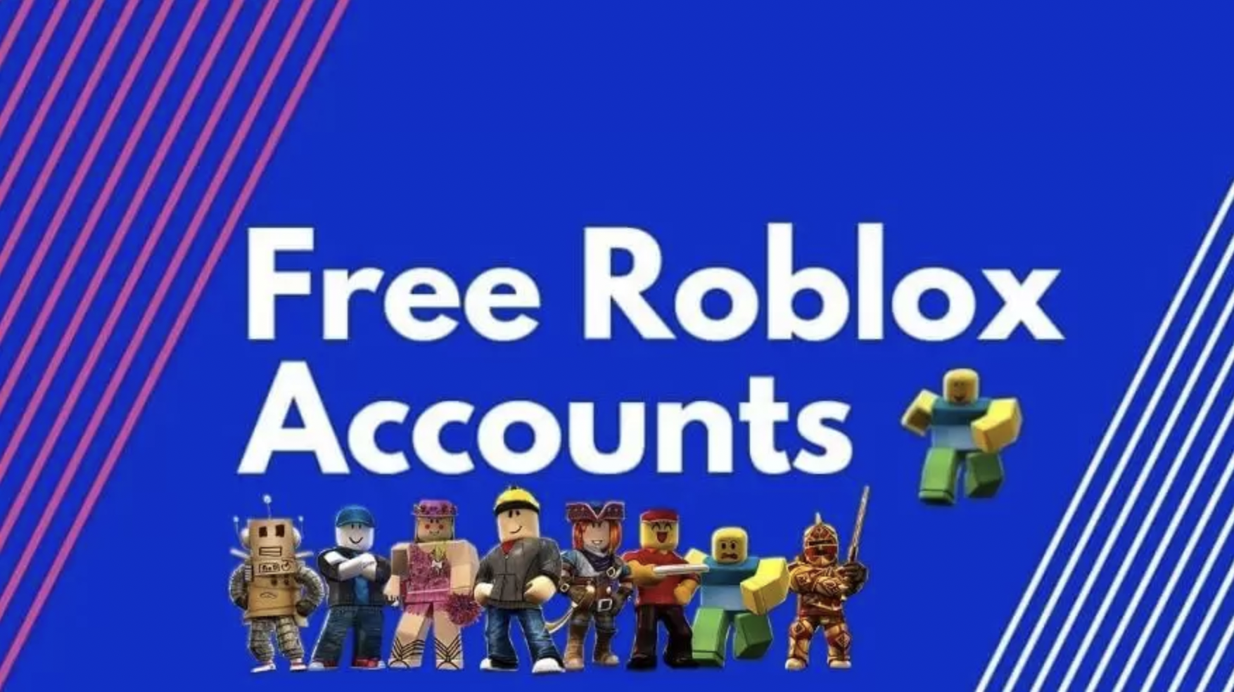Free Roblox Accounts with Passwords | Robux with 100K | Unlimited Money
